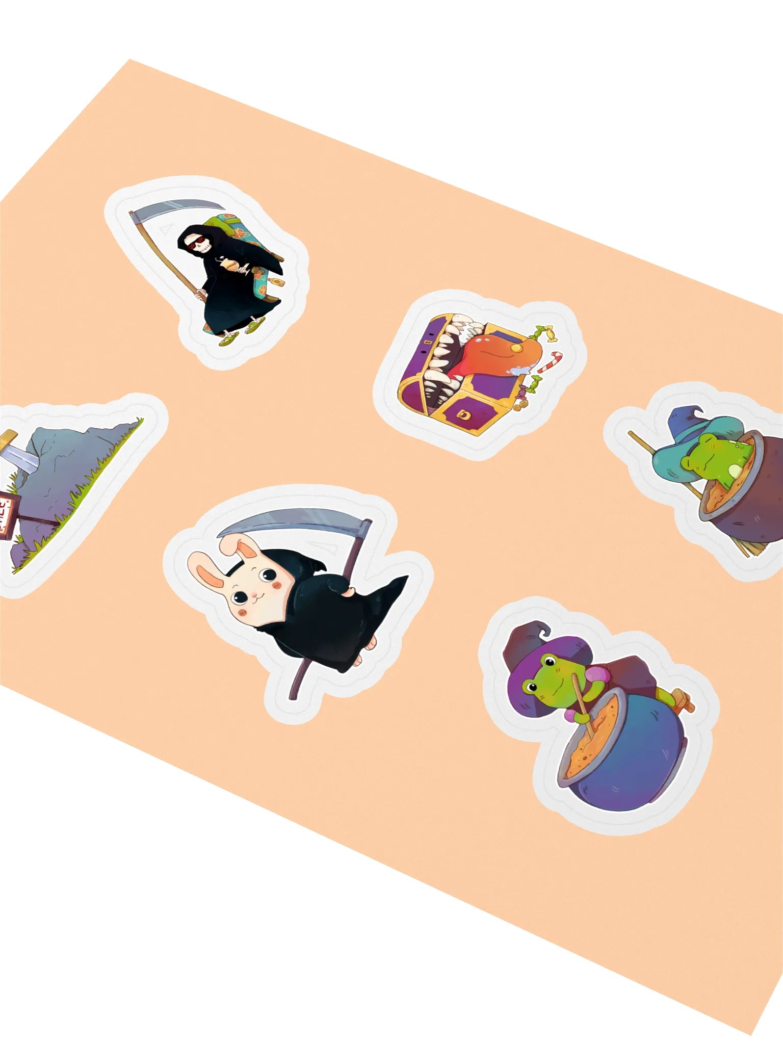 Let's Quest - Sticker Set product image (2)