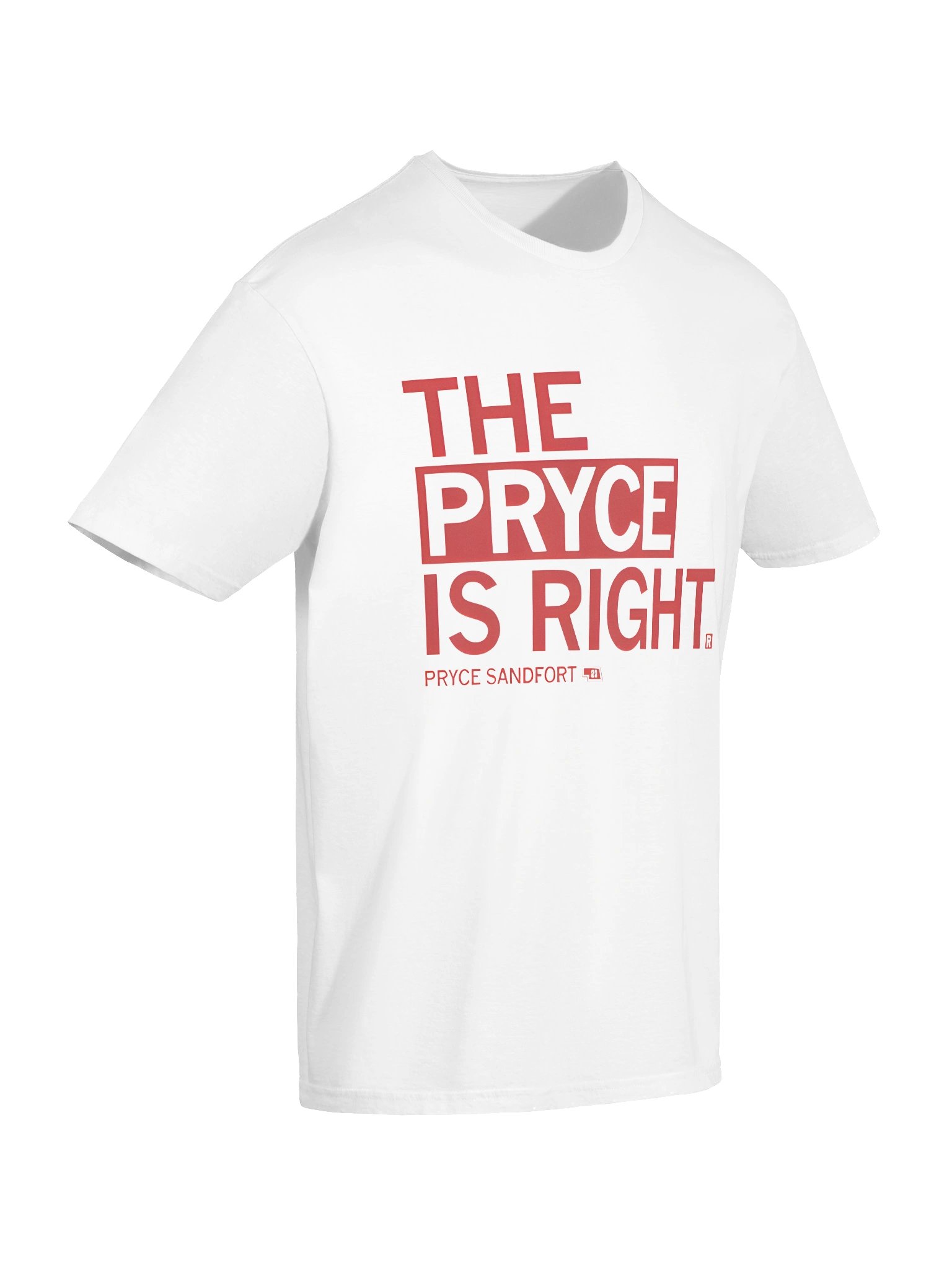 The Pryce Is Right T-shirt product image (10)