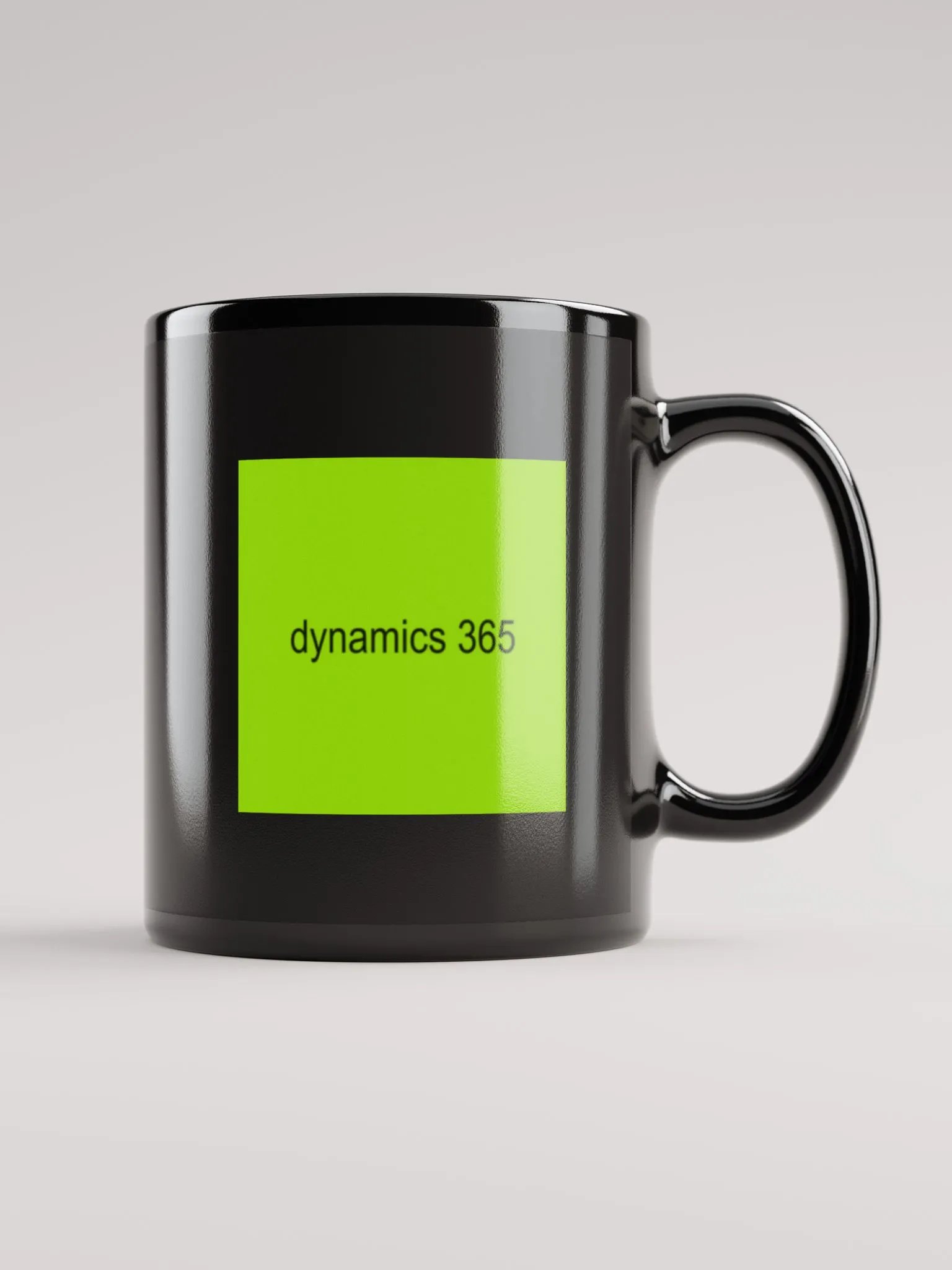 Dynamics 365 Black Mug product image (2)