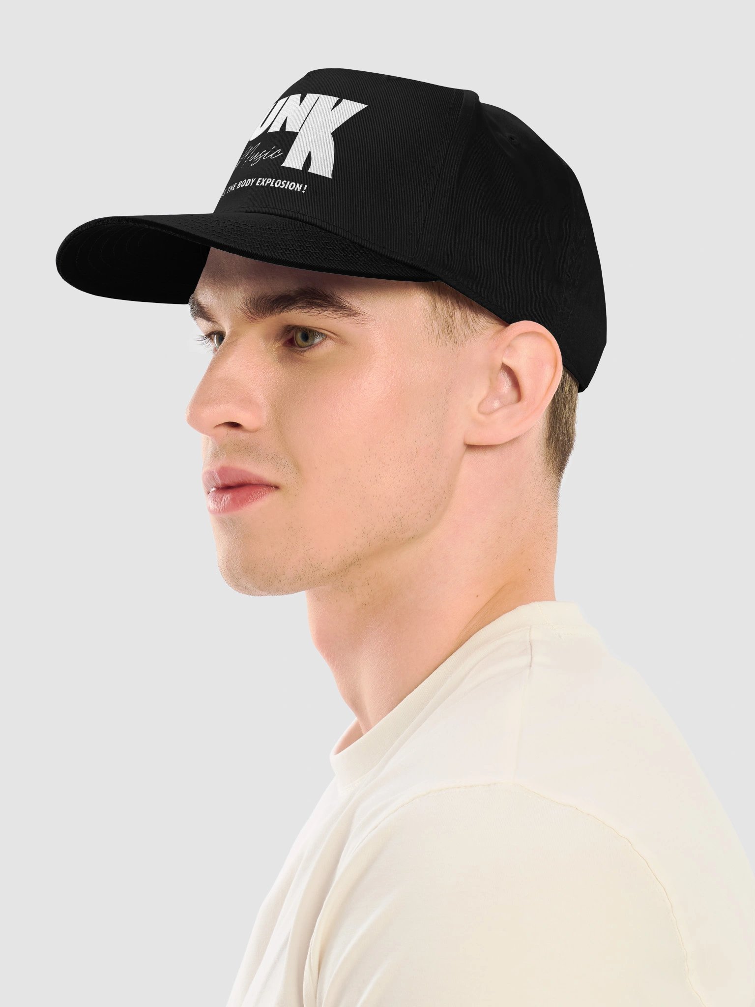 HUNK MUSIC: Body Explosion! - Baseball Cap product image (7)