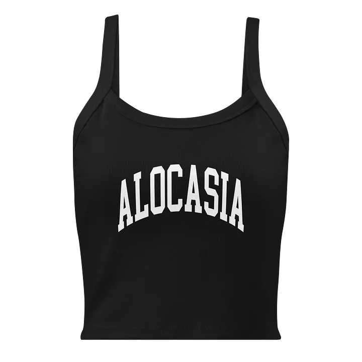 ALOCASIA VARSITY - Mid-Length Tank product image (5)