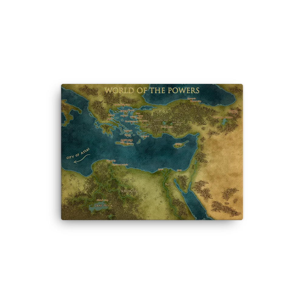 The Powers Map product image (1)