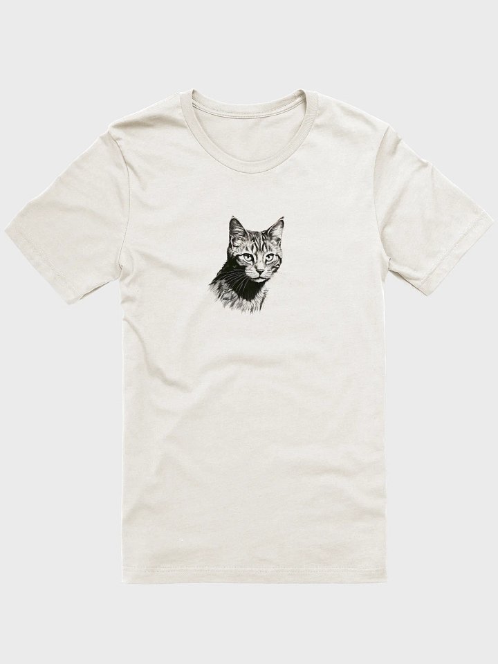 Striped Feline Majesty T-Shirt product image (42)