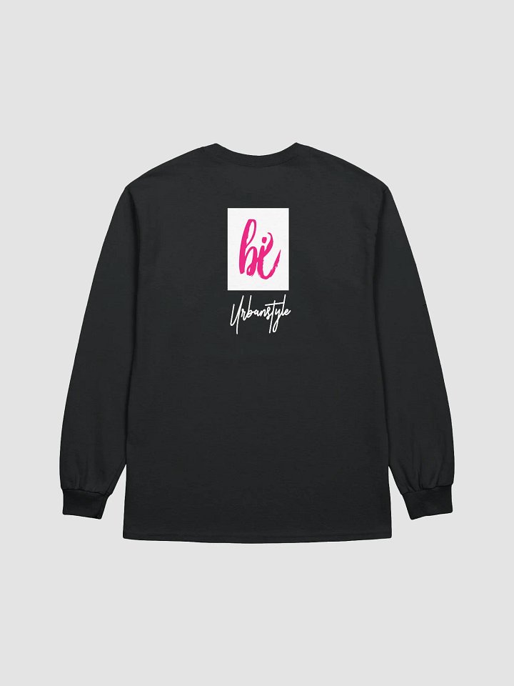 Bold Pink bi Long Sleeve Tee product image (2)