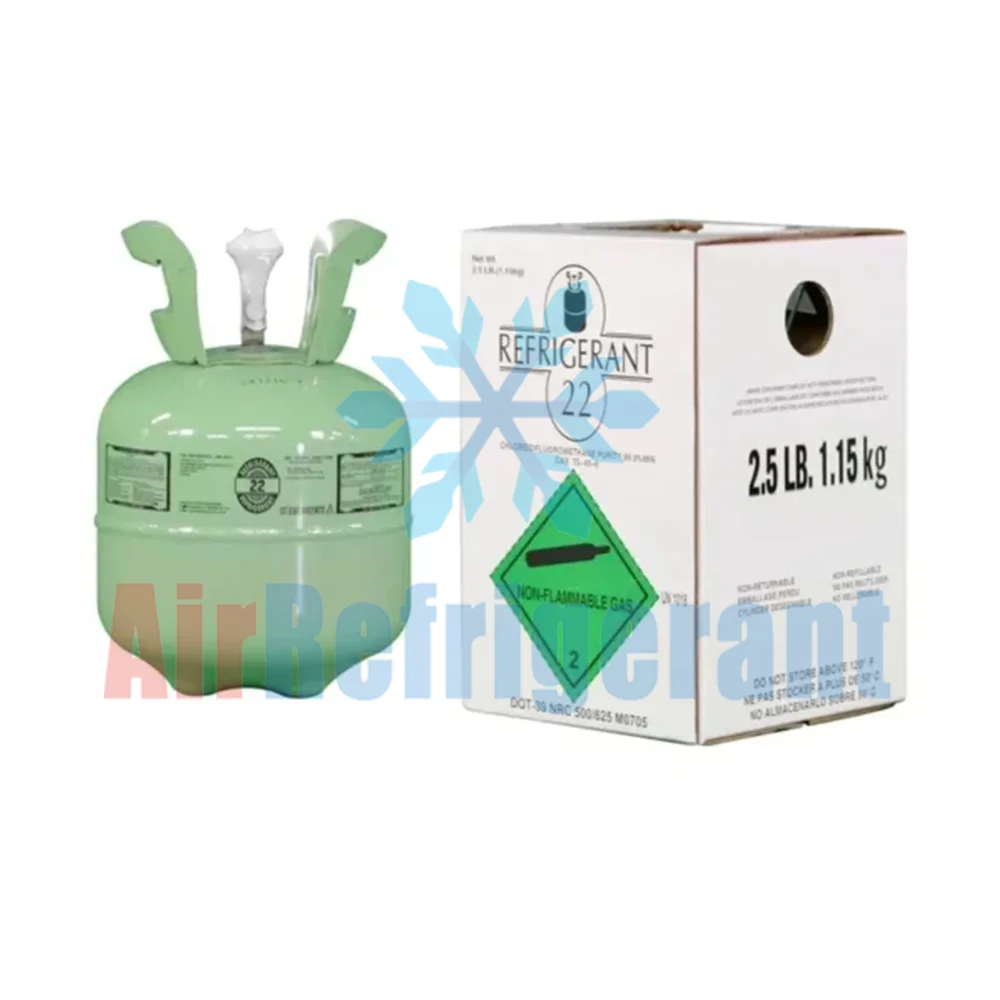 R22 Refrigerant 2.5lb (1.15kg) – For Older Home AC Units, Easy to Use New Product product image (3)