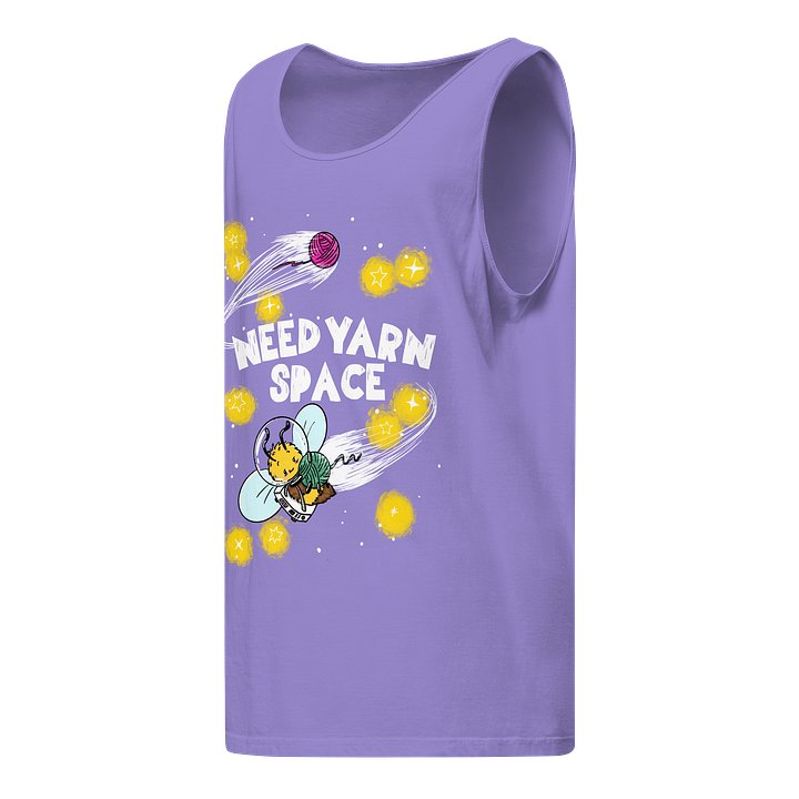 Need Yarn Space Unisex Tank Top | Comfort Colors product image (14)