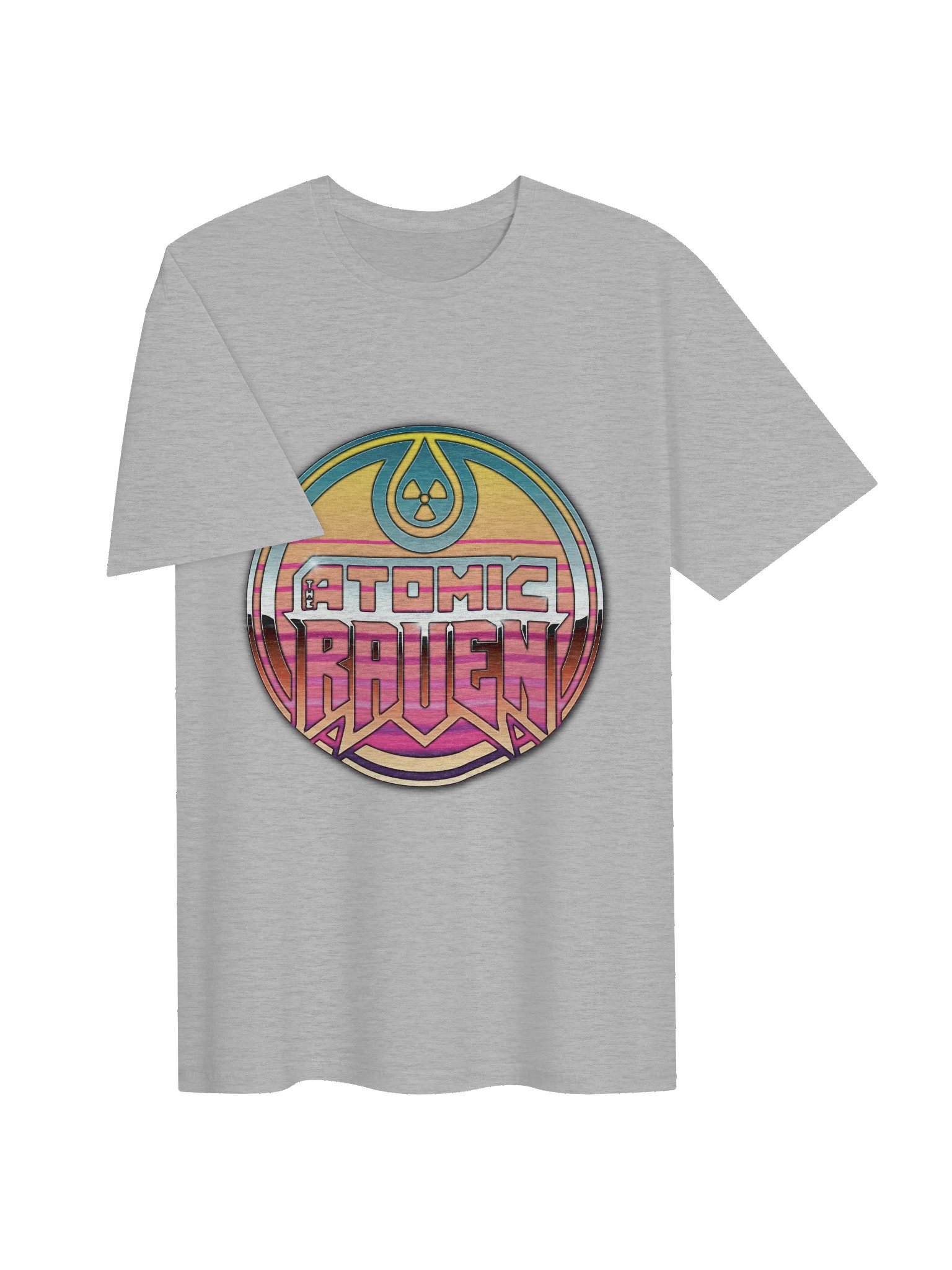 SynthRaven 80s Tee product image (3)