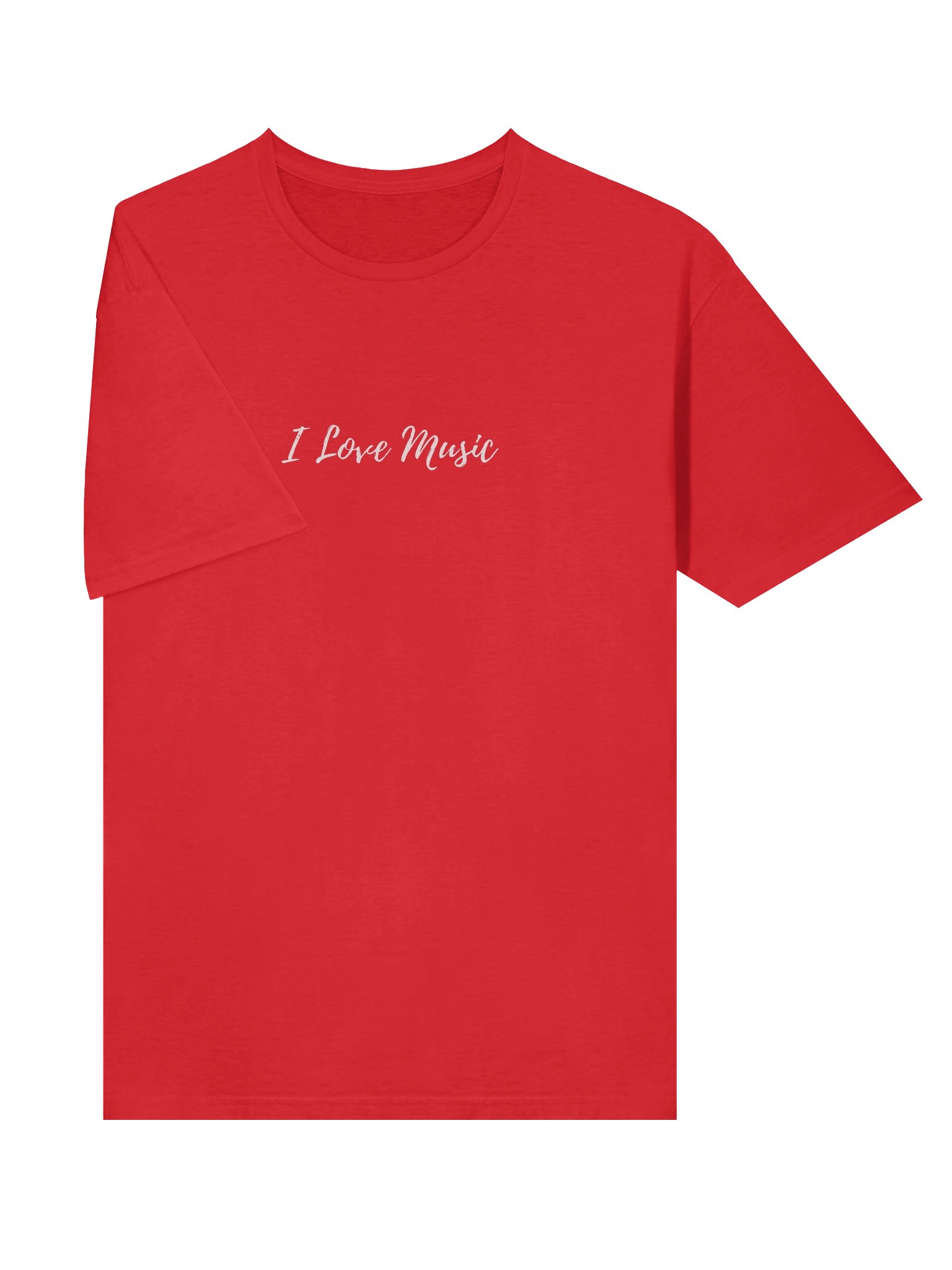 I Love MUSIC Unisex T-Shirt product image (39)