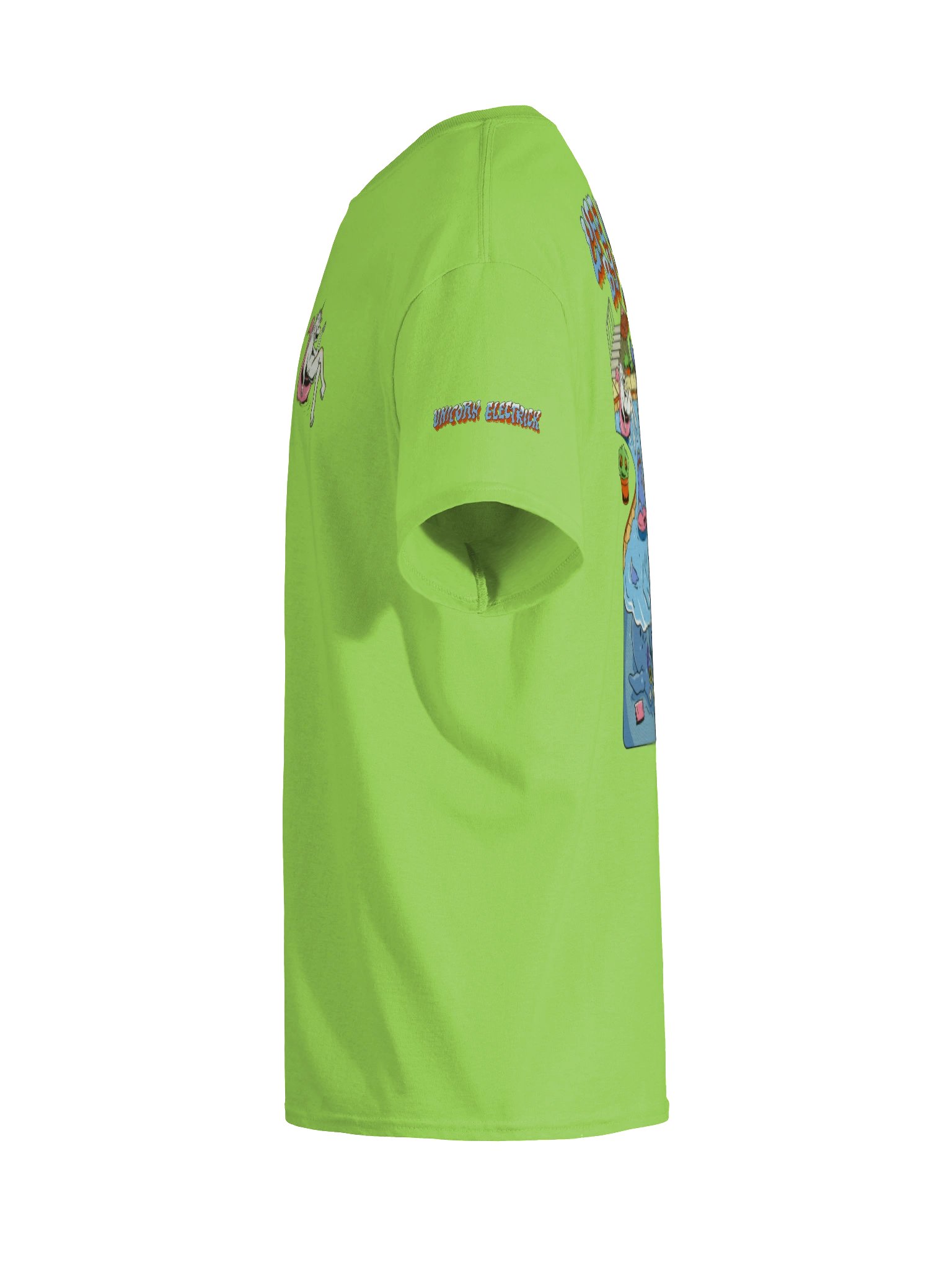 CommUNIty Pool (Heavyweight Tee, Large Design on Back)  product image (4)