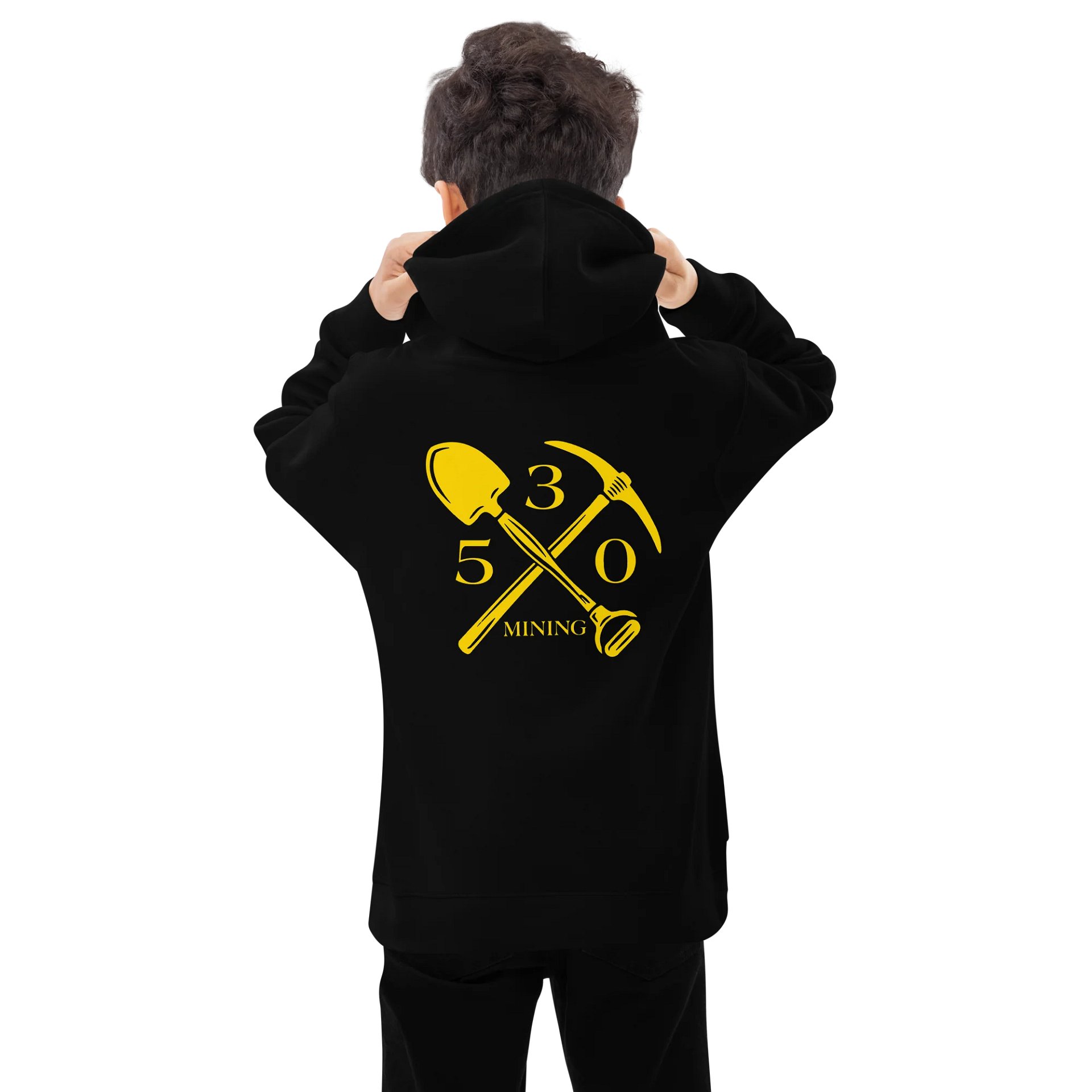 Youth Fleece Hoodie Pullover product image (4)