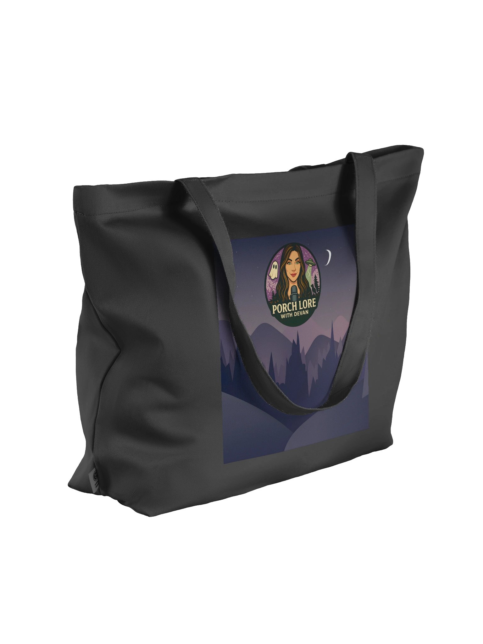 PORCH LORE DEVAN APPALACHIA TOTE BAG product image (4)