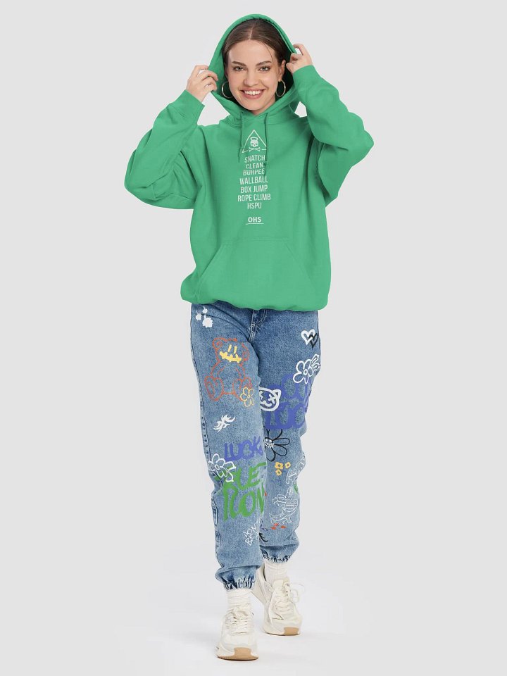 Skull moviment Hoodie product image (1)