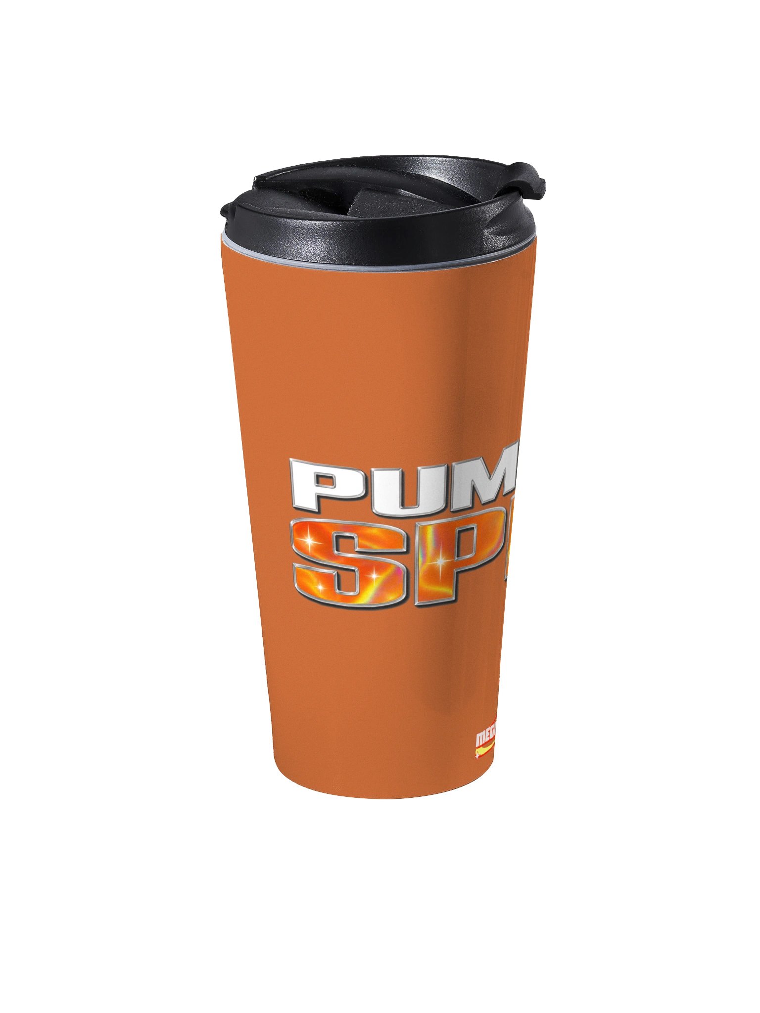 PUMPKIN SPICE STAINLESS STEEL COFFEE TUMBLER product image (2)