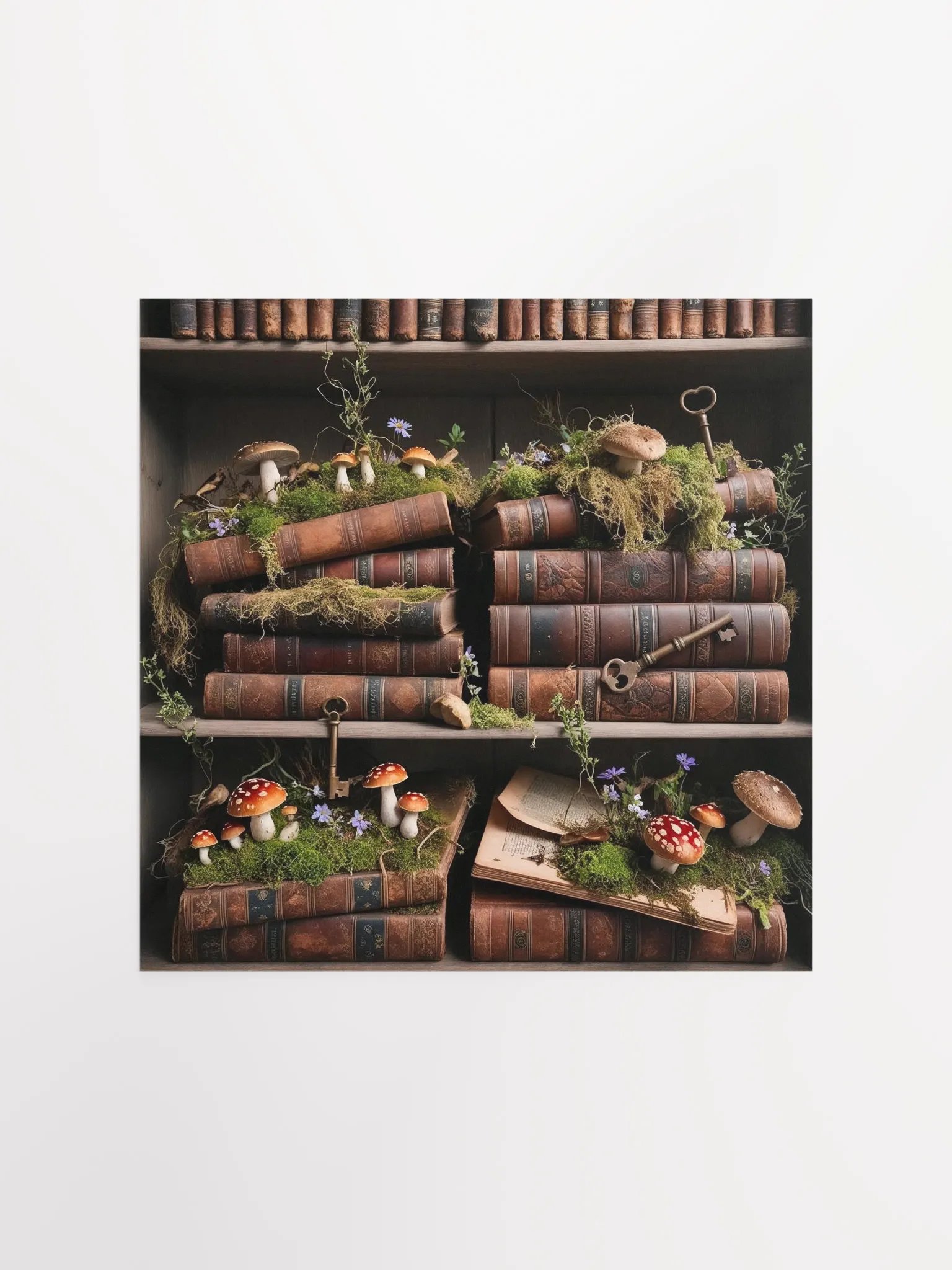 Ink and Elsewhere Poster #3 – For the Keepers of Forgotten Corners product image (4)