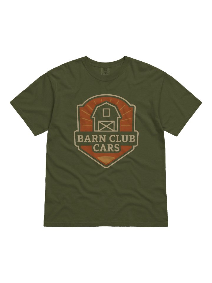 Barn Club Logo (Orange) product image (1)