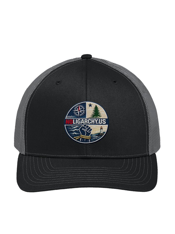 Maine Logo Truckers Cap product image (1)