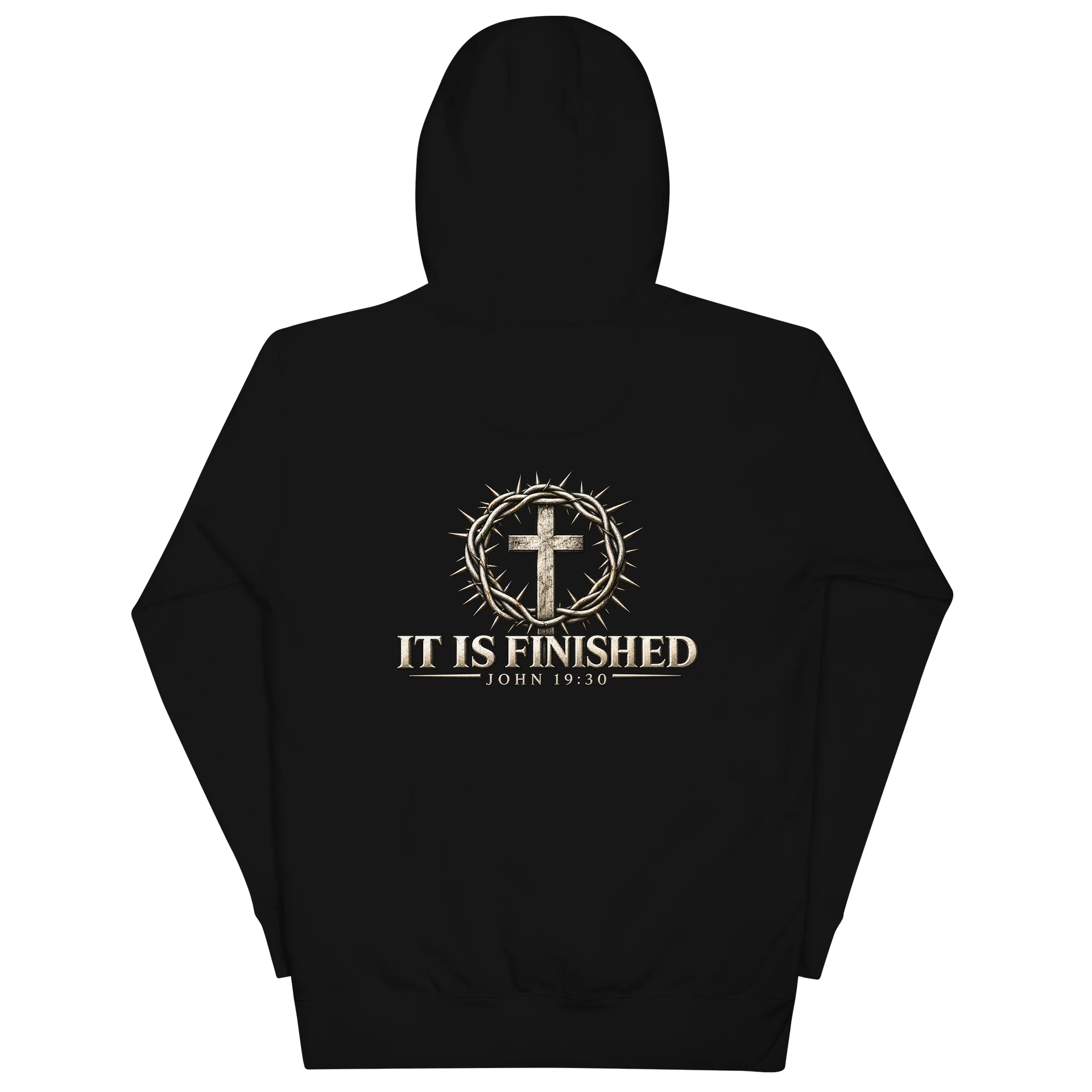 IT IS FINISHED Custom hoodie product image (7)