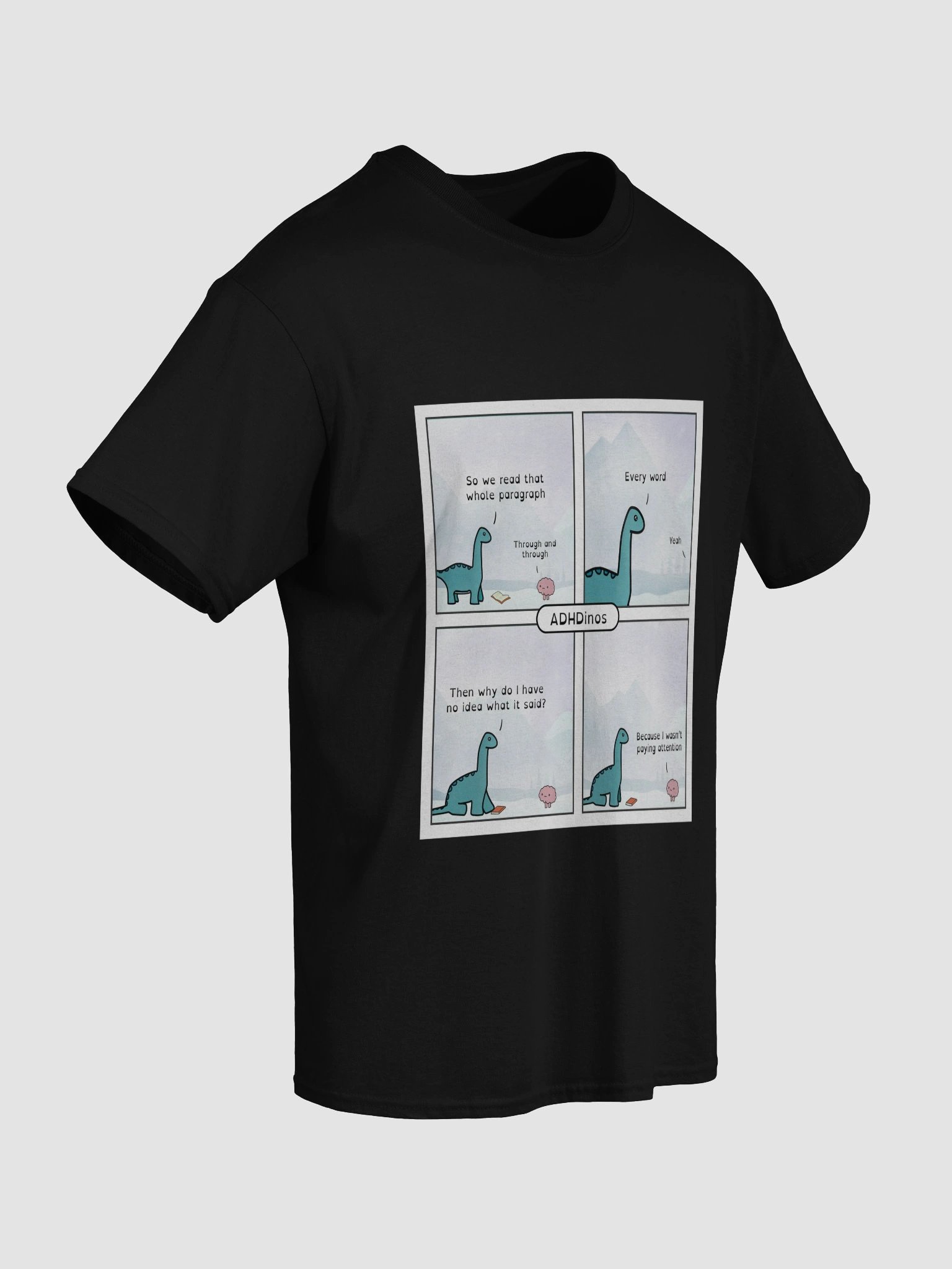 Comic #71 T-shirt product image (17)