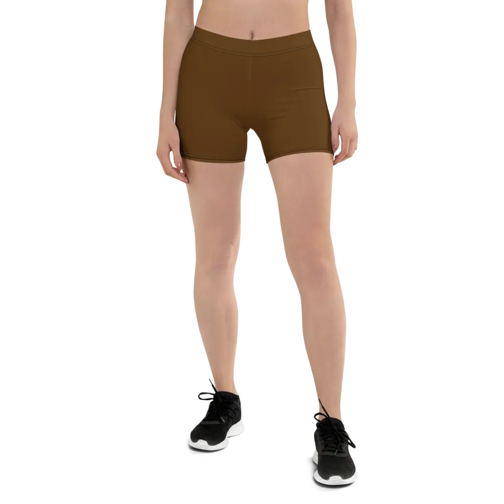 Brown Serenity Shorts product image (1)