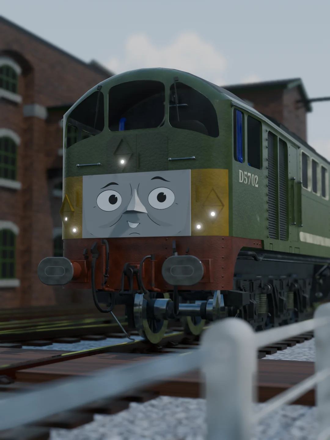 Boco the Friendly Diesel product image (1)