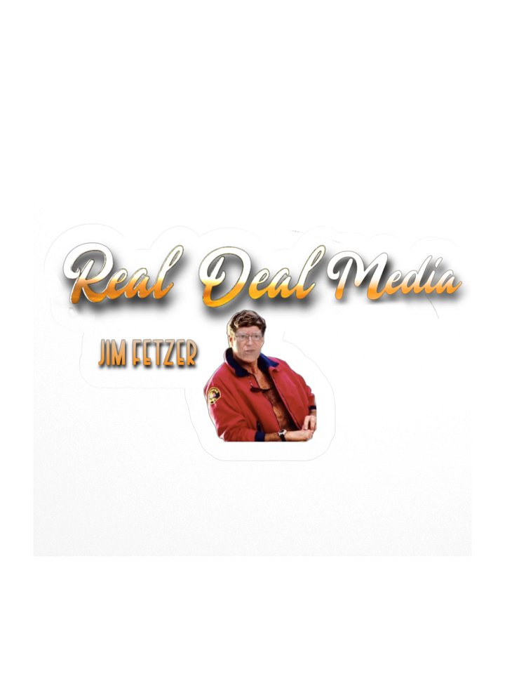 Jim Feitzer Kiss Cut Sticker product image (1)