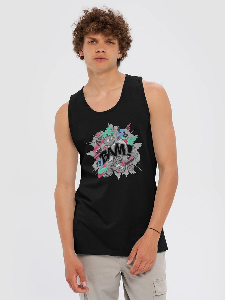 MMA | "BAM" Tank Top (Print) product image (1)