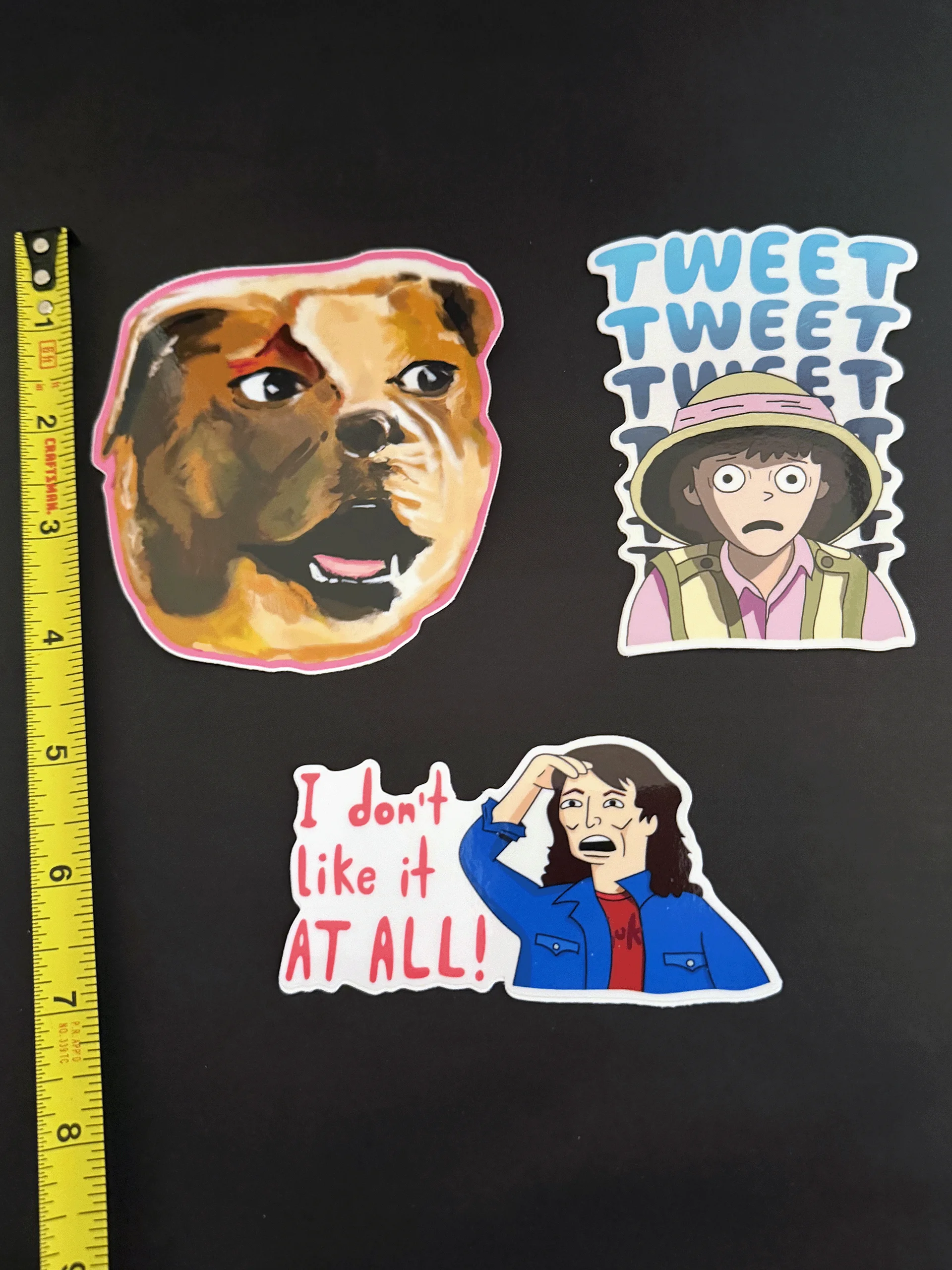 Drops 3-Sticker Pack product image (5)