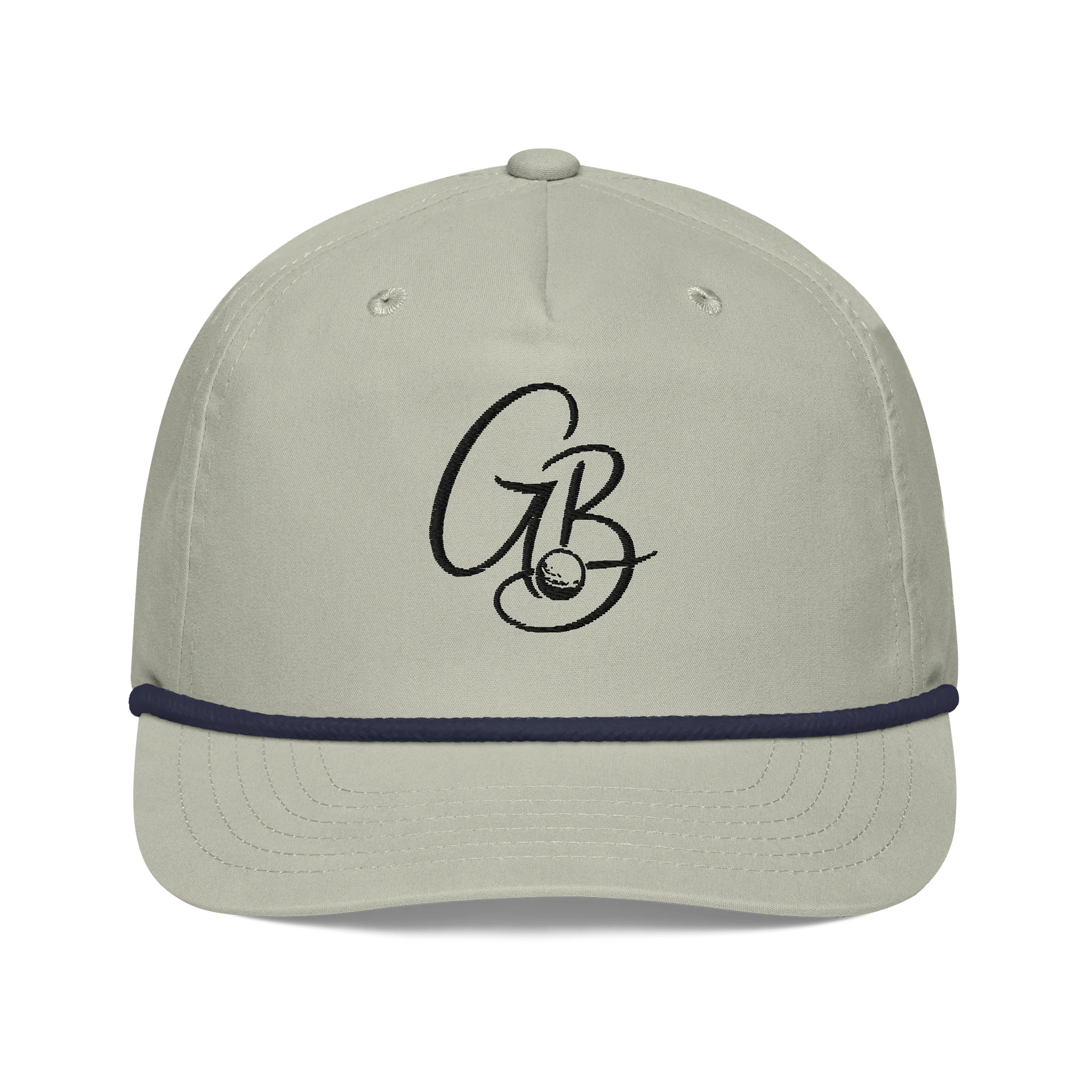 GB Golf Brother Roped Hat - Cream/Navy product image (2)