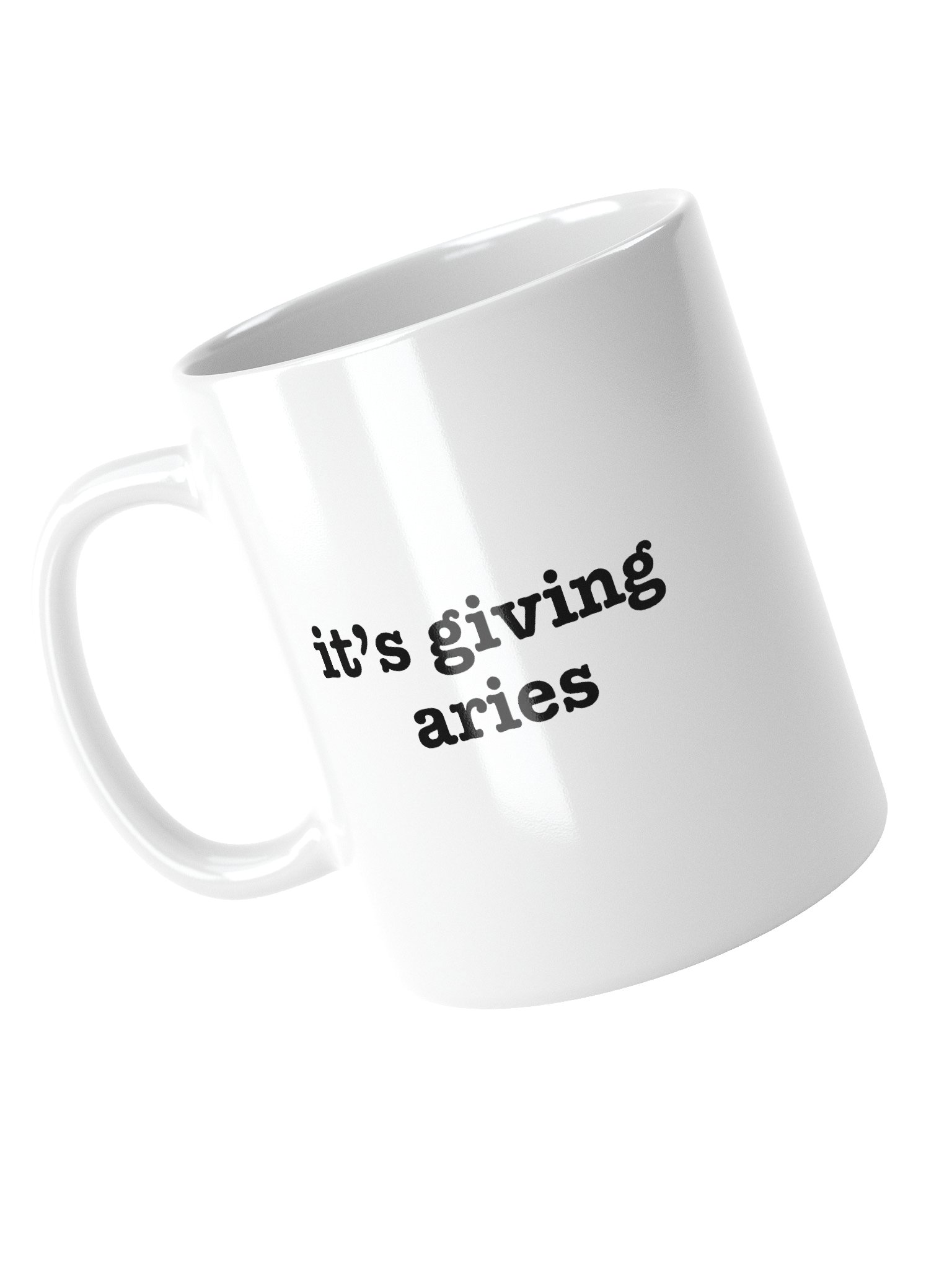 it's giving aries Mug product image (5)