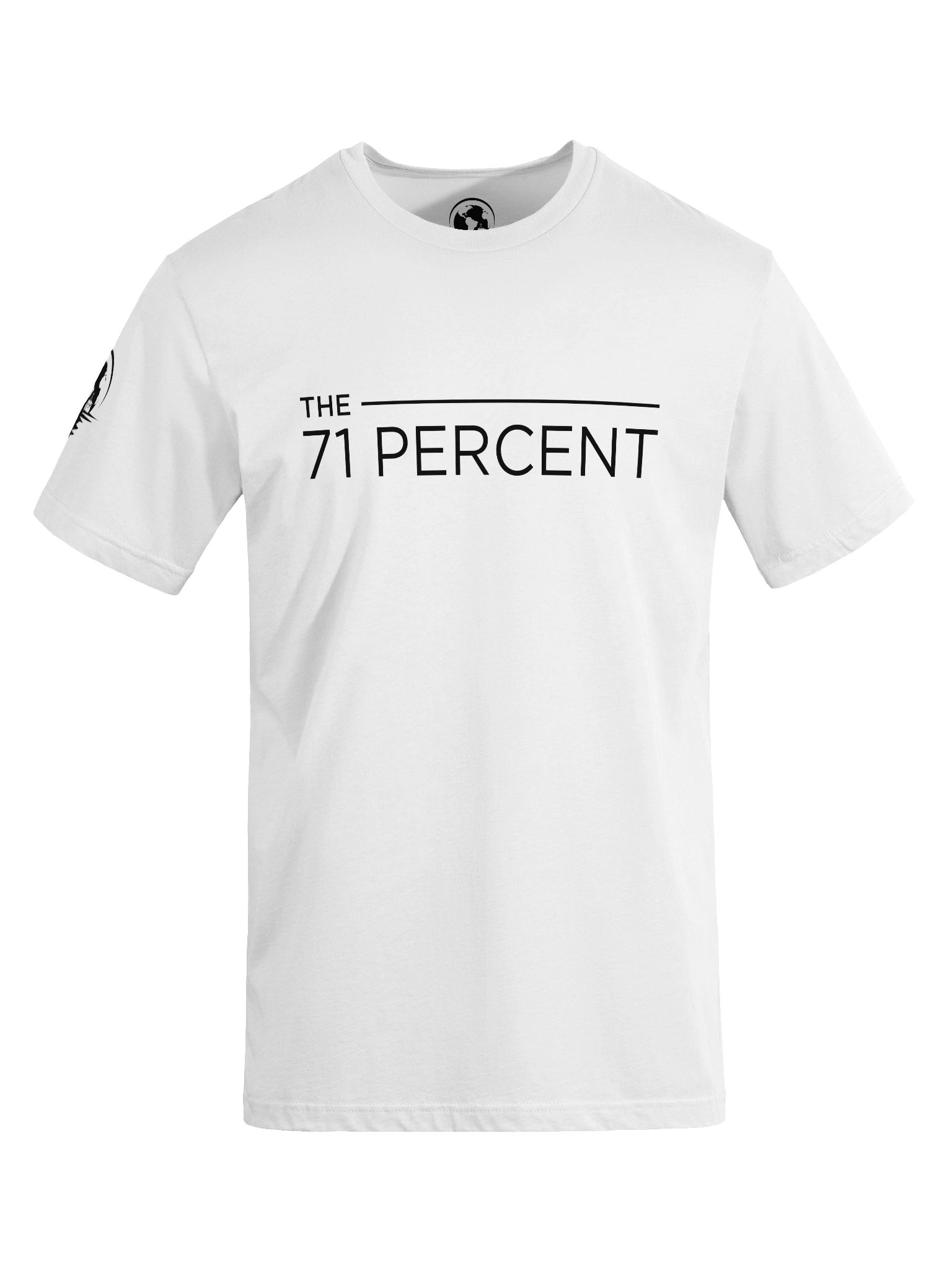 Be Bold Tee White/Black product image (5)