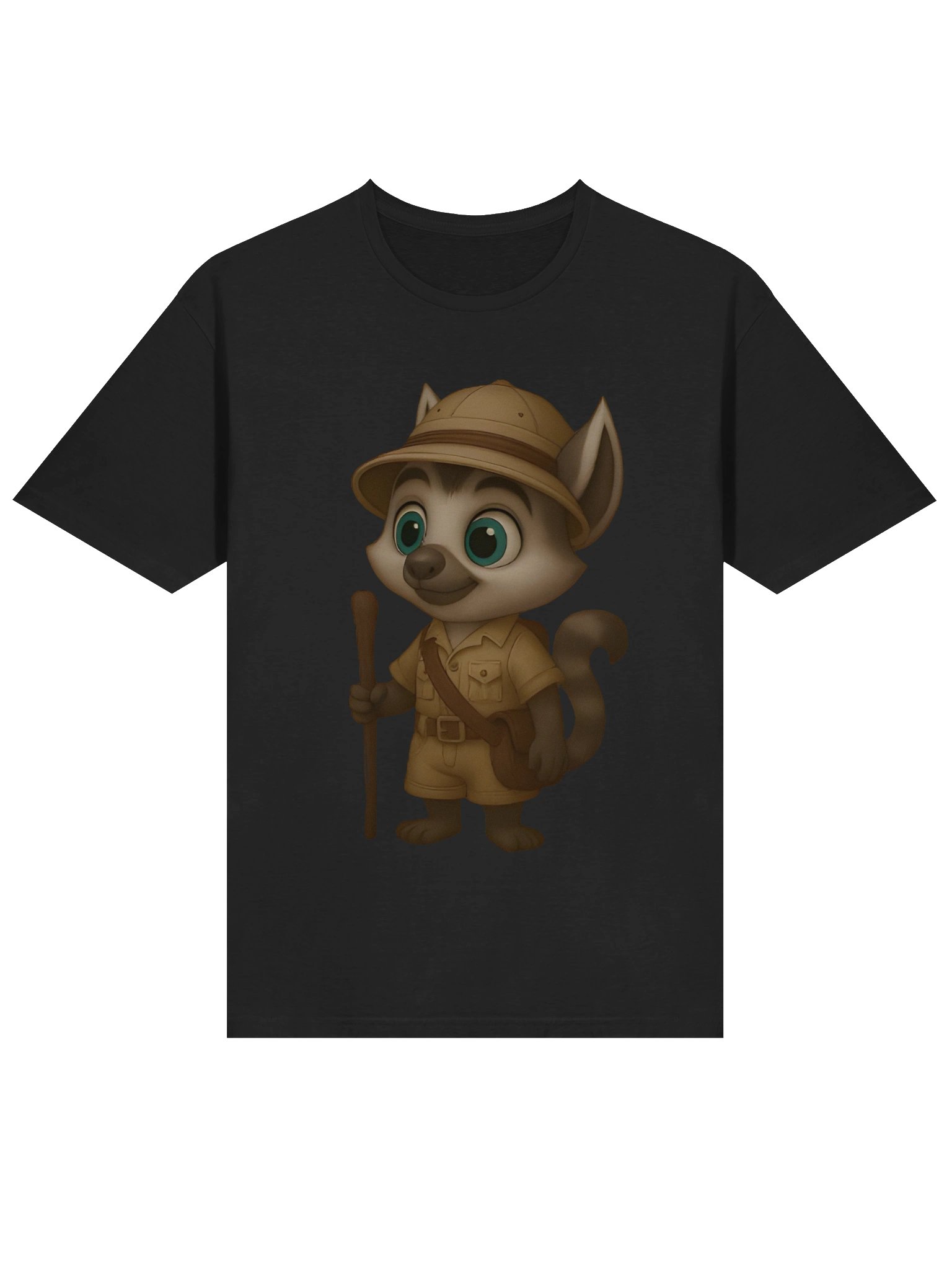 jungle lemur tshirt product image (24)