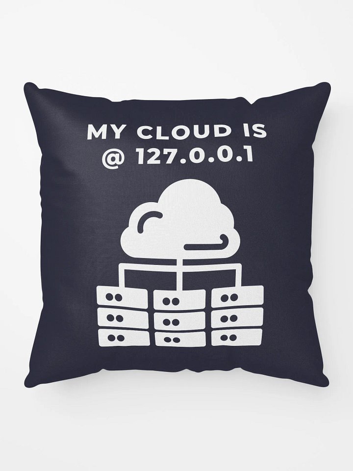Home Cloud - Throw Pillow product image (1)