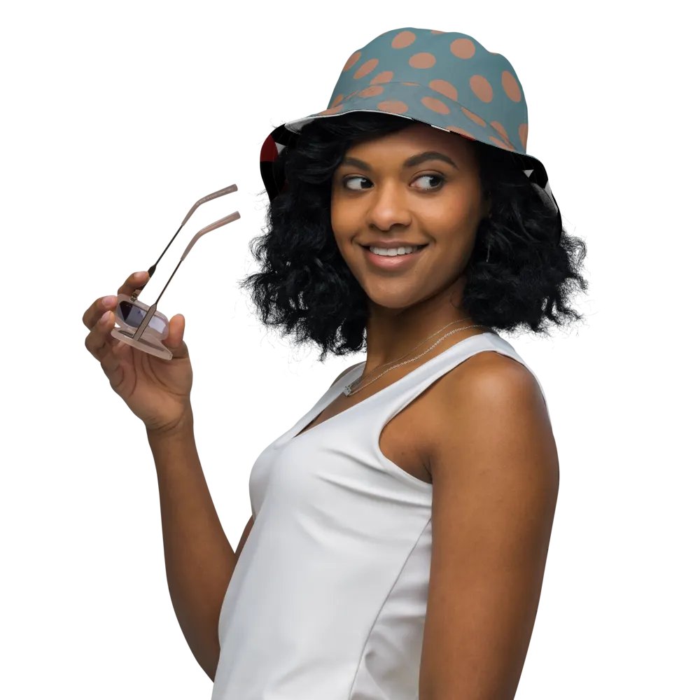 Stripes and Polkadots Buckethat product image (8)