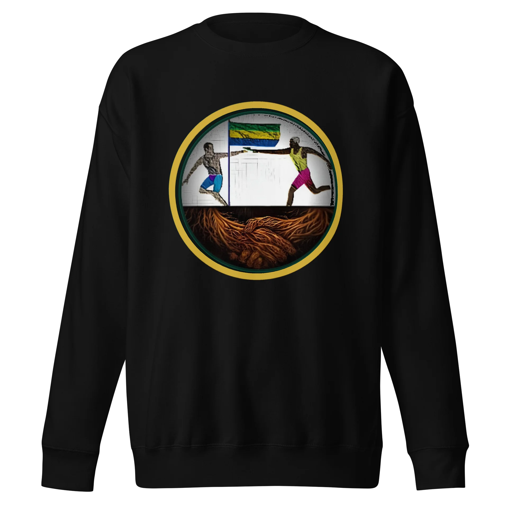 Sweatshirt « Relais des Générations – Free Gabon» product image (1)