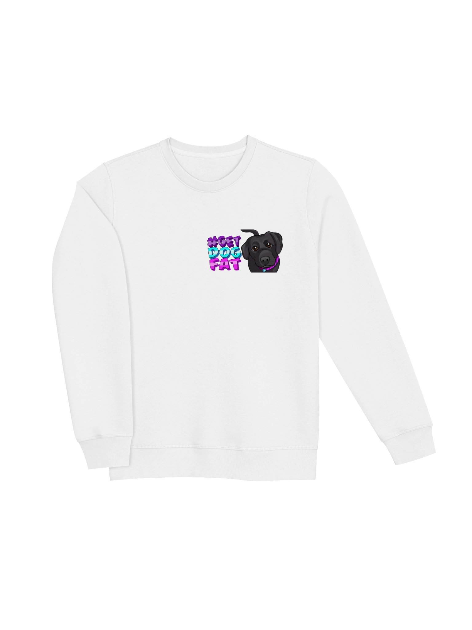 #GetDogFat Sweater product image (3)