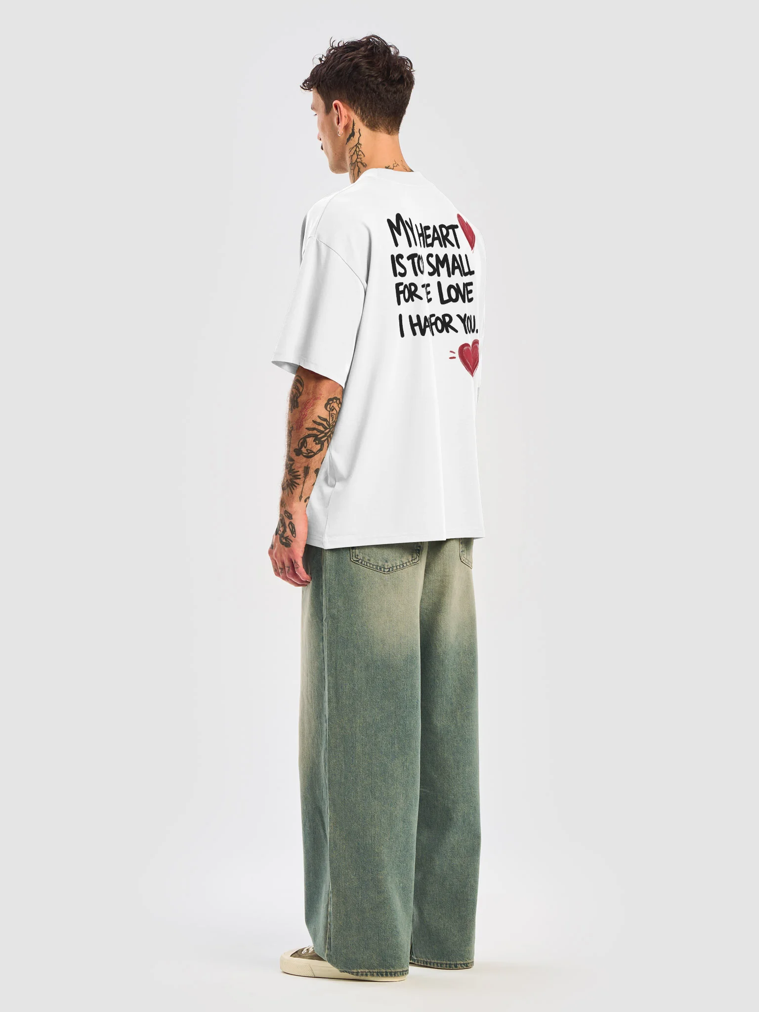 My Heart Oversized Tee product image (8)