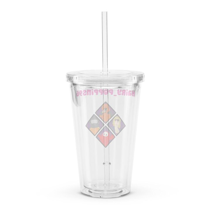 Urban Vibes Diamond Tumbler (Pink) product image (2)