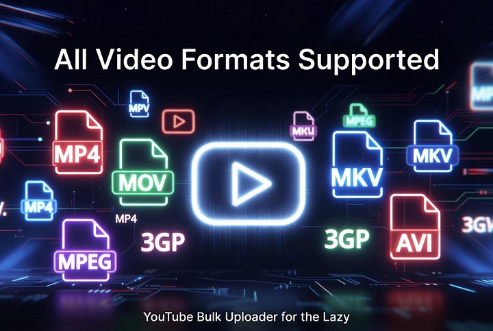 YouTube Bulk Uploader SEO Tool (Social Media Software) product image (2)