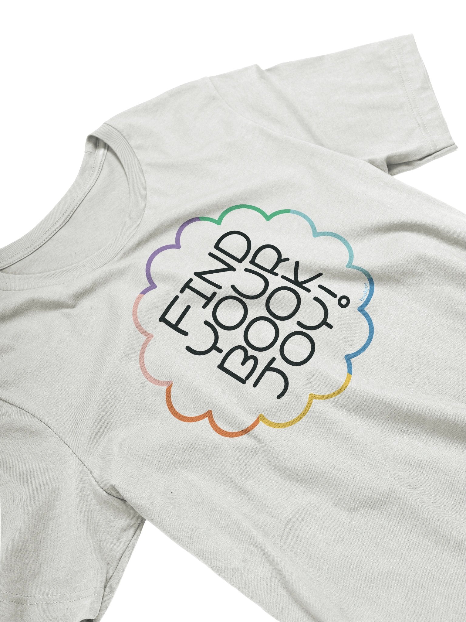 Find Your Book Joy T-Shirt product image (17)