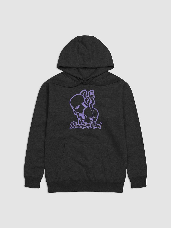 Light Purple Big Logo Premium Hoodie product image (7)