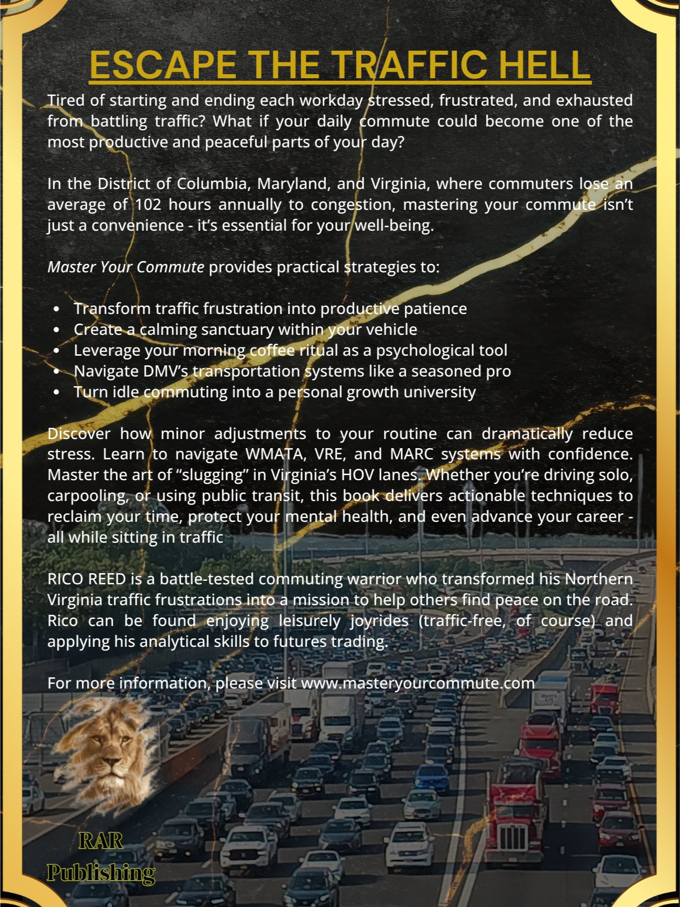 Master Your Commute eBook product image (2)