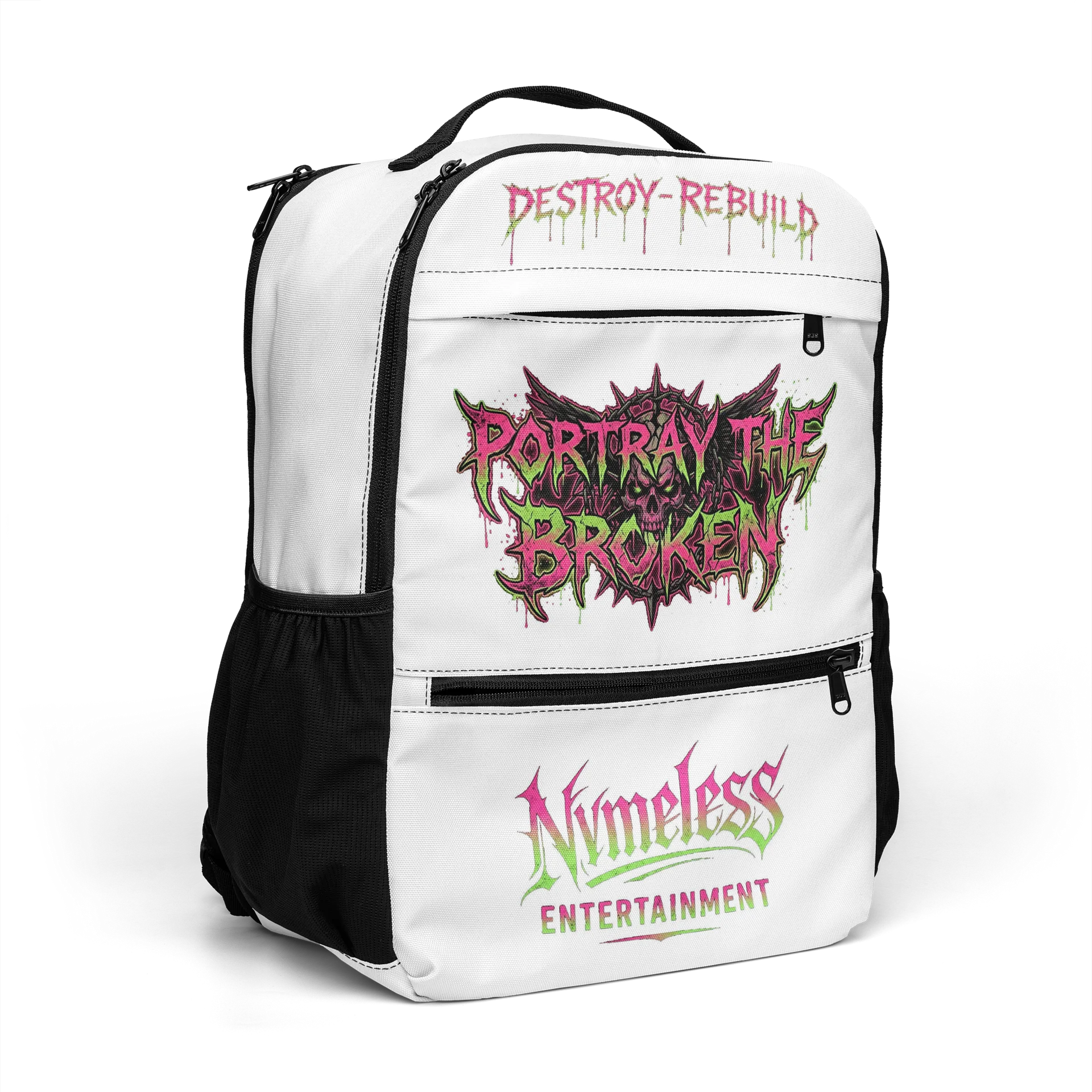 Portray the Broken Backpack product image (7)
