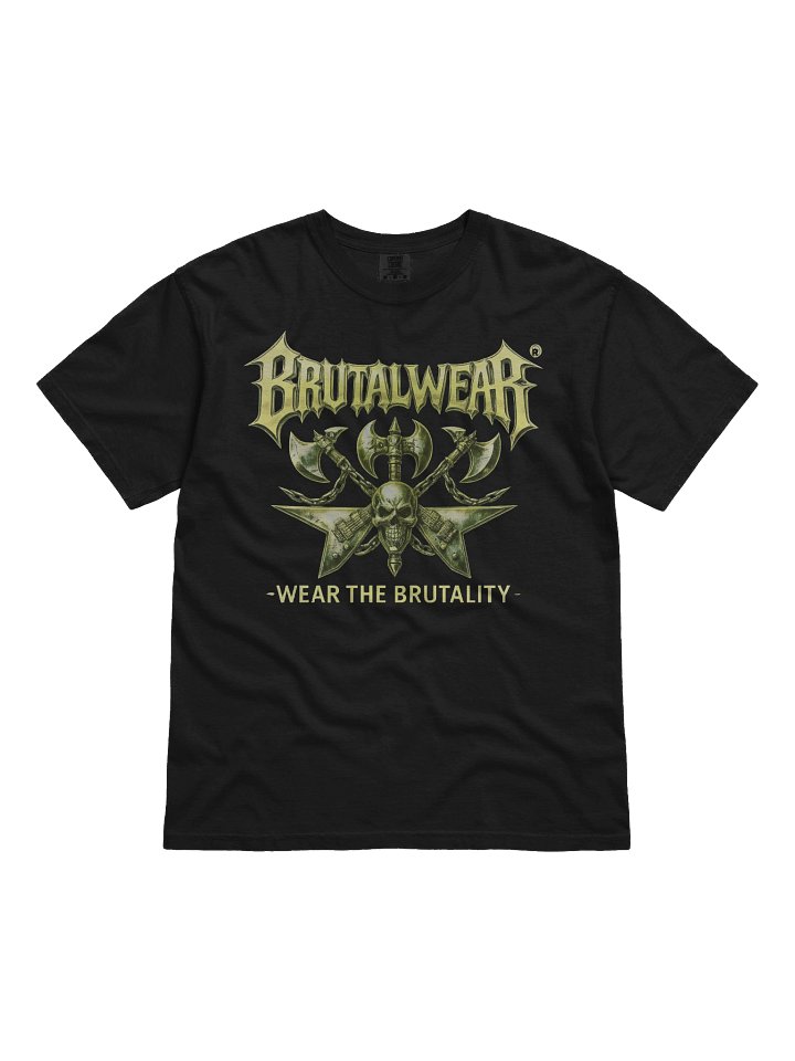 BrutalWear Battle 3 Axe's V GtR's Medieval Font Aggressive Aesthetic Design. product image (4)