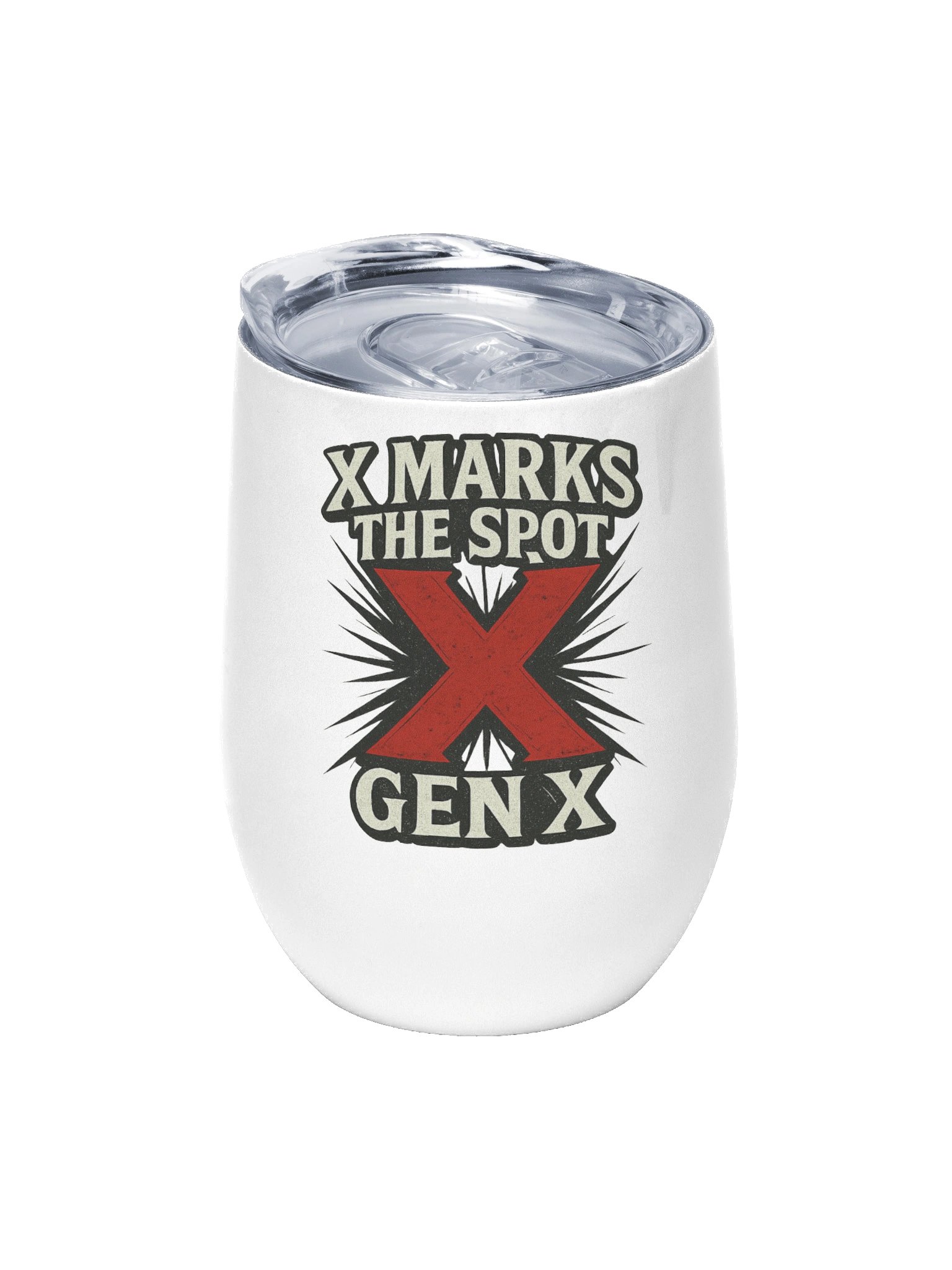 X Marks the Spot Wine Tumbler product image (5)