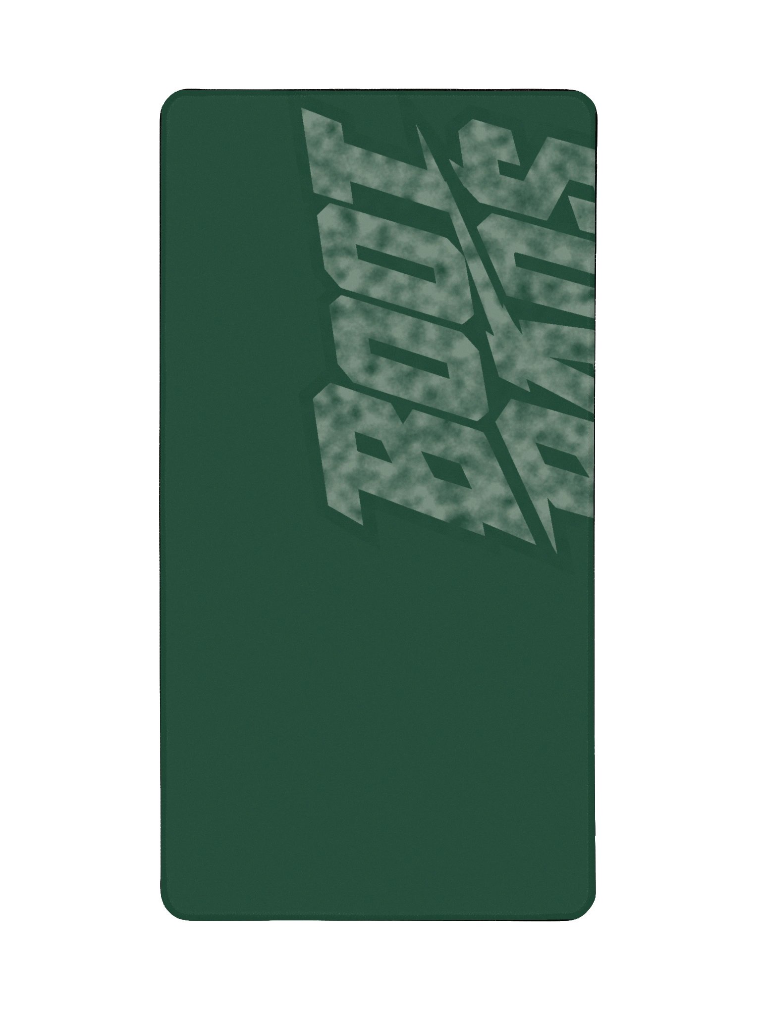 Mousepad Logo Bootpads Desgastado Deskmat Verde product image (4)