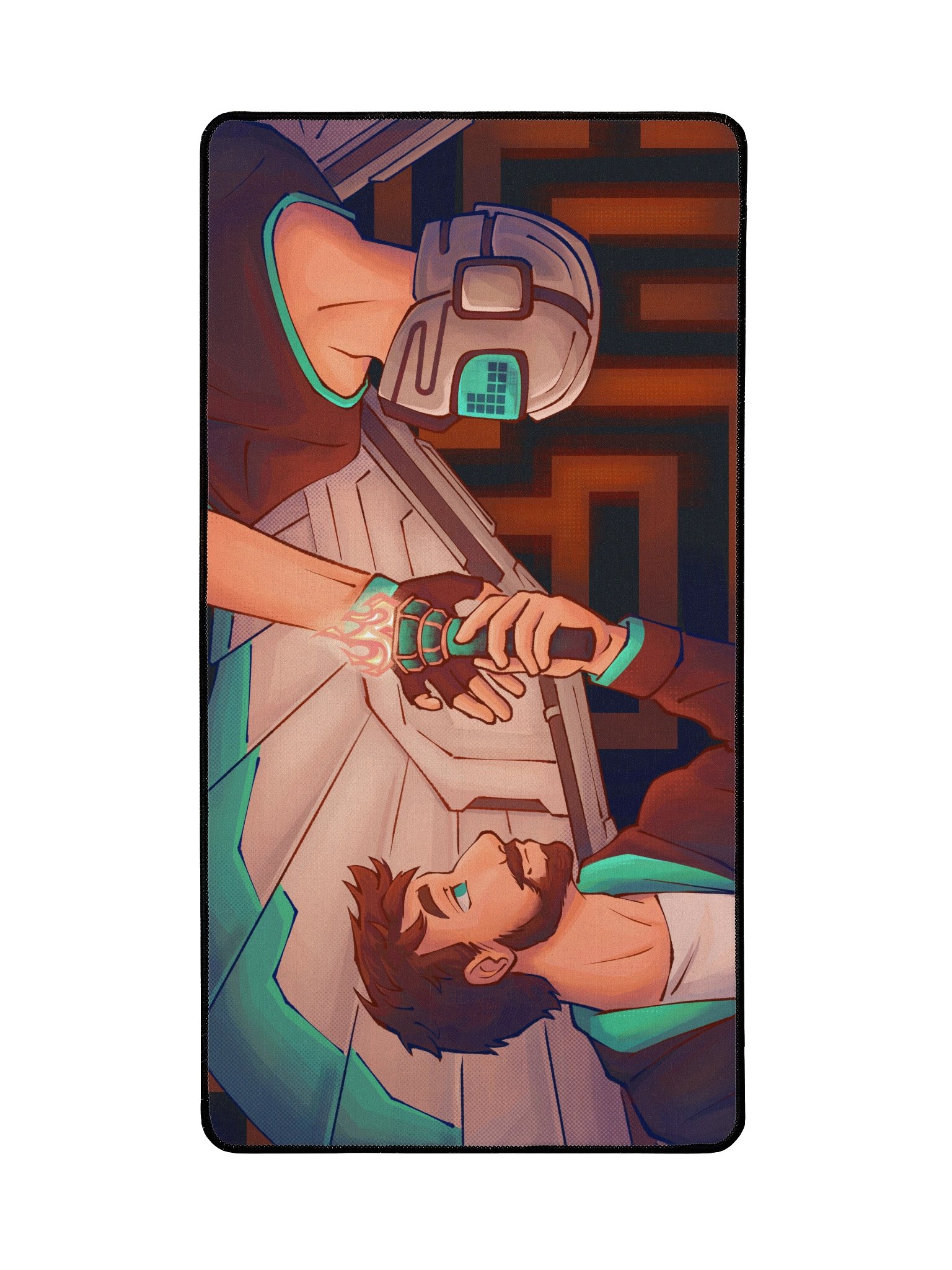 Passing The Torch! (Desk Mat) product image (2)