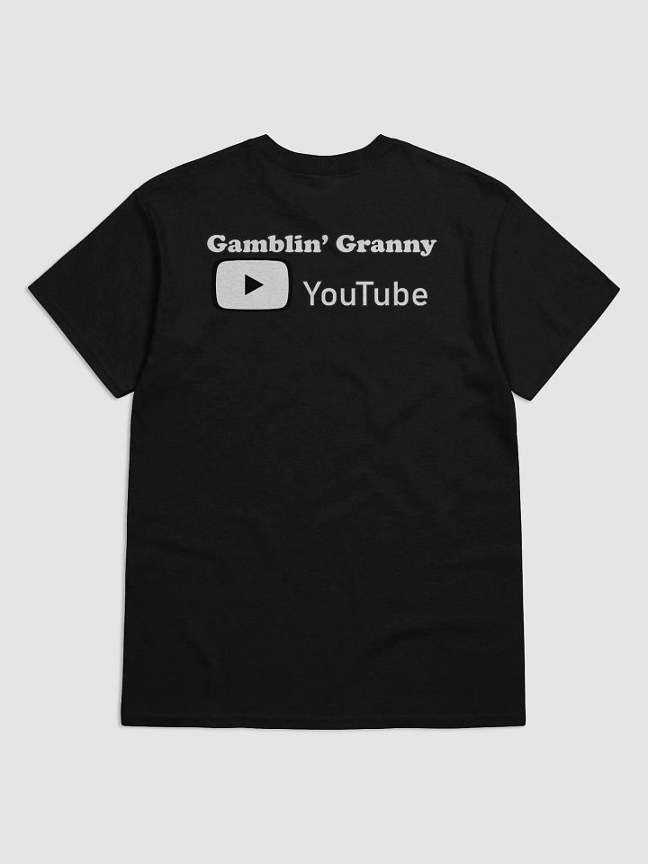 Gamblin Granny Money Graphic Tee YT product image (2)