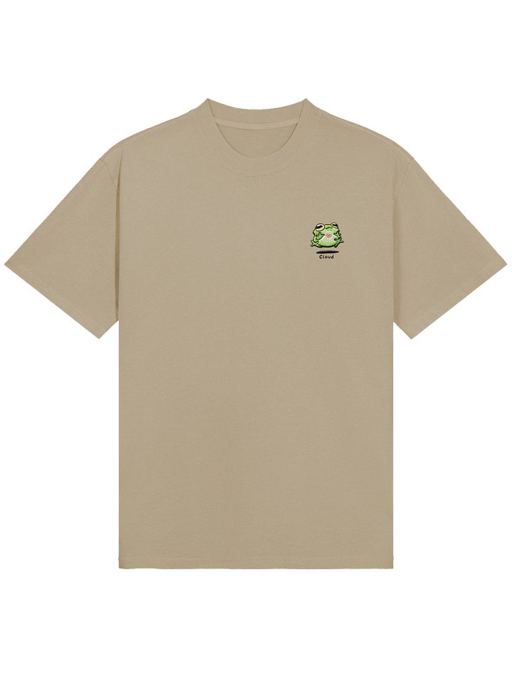 Embroidered Cloud T-Shirt product image (1)