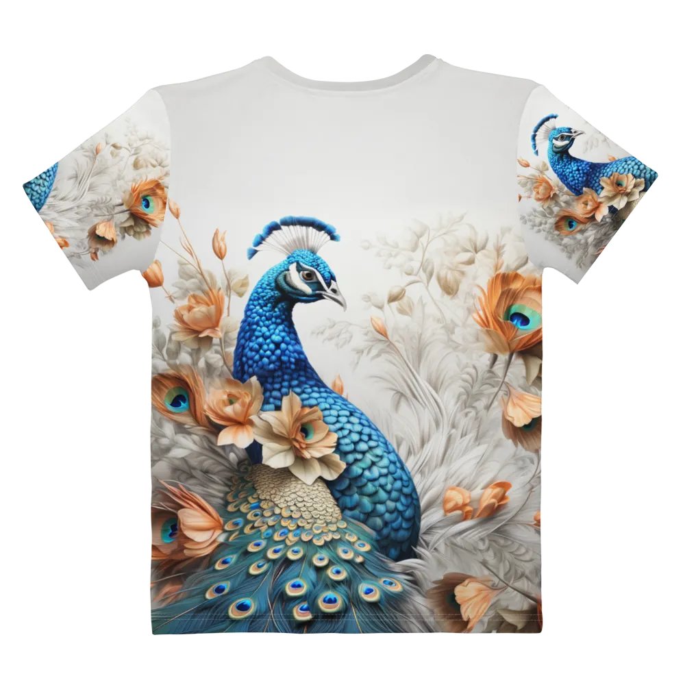 Realistic Peacock T shirt product image (3)
