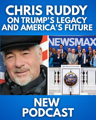 Chris Ruddy on Trump's Legacy and America's Future - #983

Take this podcast to go: Apple Podcasts • Spotify & More

Listen t...
